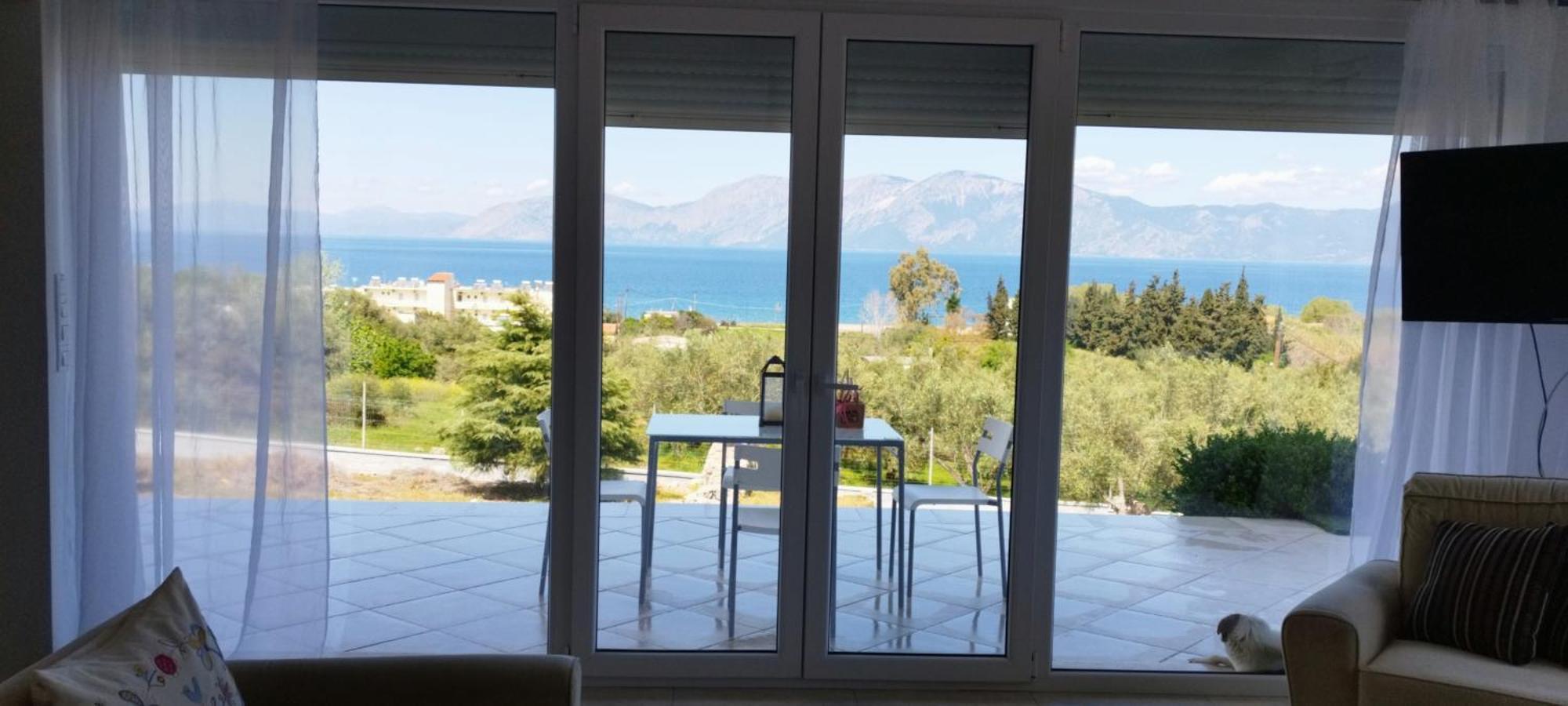 View διαμερισμα Holiday home Loukissia